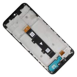 ORYGINALNY MOTOROLA MOTO G30 WYŚWIETLACZ LCD EKRAN RAMKA SERVICE PACK