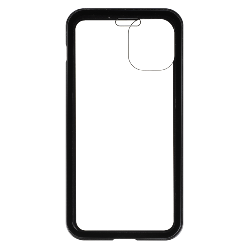 IPHONE 12 ETUI MAGNETYCZNE PANCERNE 360 CASE CZARNE