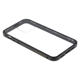 IPHONE 12 ETUI MAGNETYCZNE PANCERNE 360 CASE CZARNE