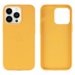 IPHONE 13 PRO ETUI LEATHER CASE SUNFLOWER