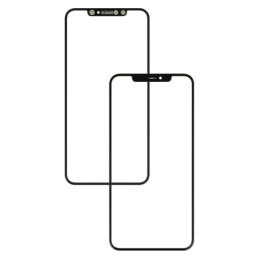 IPHONE XS MAX A1921 A2101 A2102 A2104 SZYBA SZYBKA OCA CZARNA