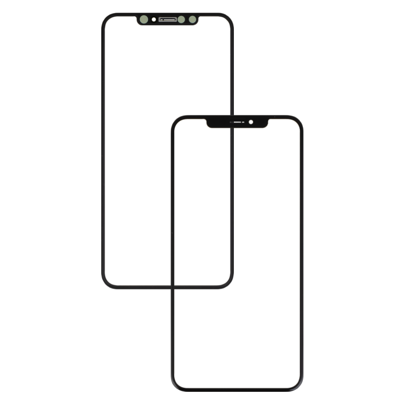 IPHONE XS MAX A1921 A2101 A2102 A2104 SZYBA SZYBKA OCA CZARNA