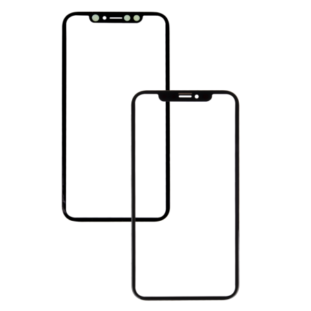 IPHONE 11 SZYBA SZYBKA OCA RAMKA CZARNA