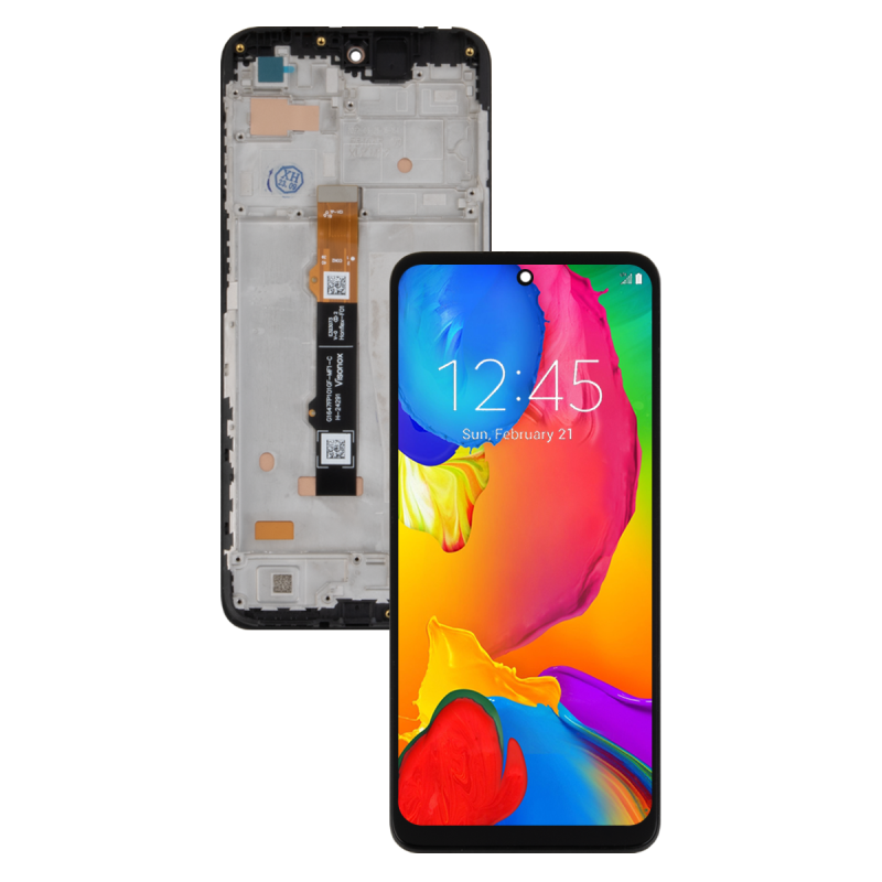 MOTOROLA MOTO G42 XT2233-2 WYŚWIETLACZ LCD EKRAN RAMKA INCELL