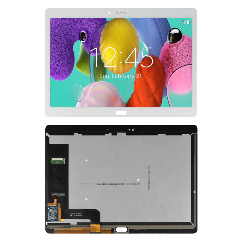 HUAWEI MEDIAPAD M2 10.0 M2-A01W M2-A01L WYŚWIETLACZ LCD EKRAN BIAŁY