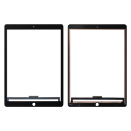 IPAD PRO 12.9 2017 A1670 A1671 A1821 DIGITIZER CZARNY BEZ HOME