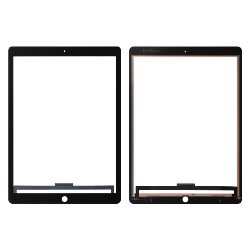 IPAD PRO 12.9 2017 A1670 A1671 A1821 DIGITIZER CZARNY BEZ HOME