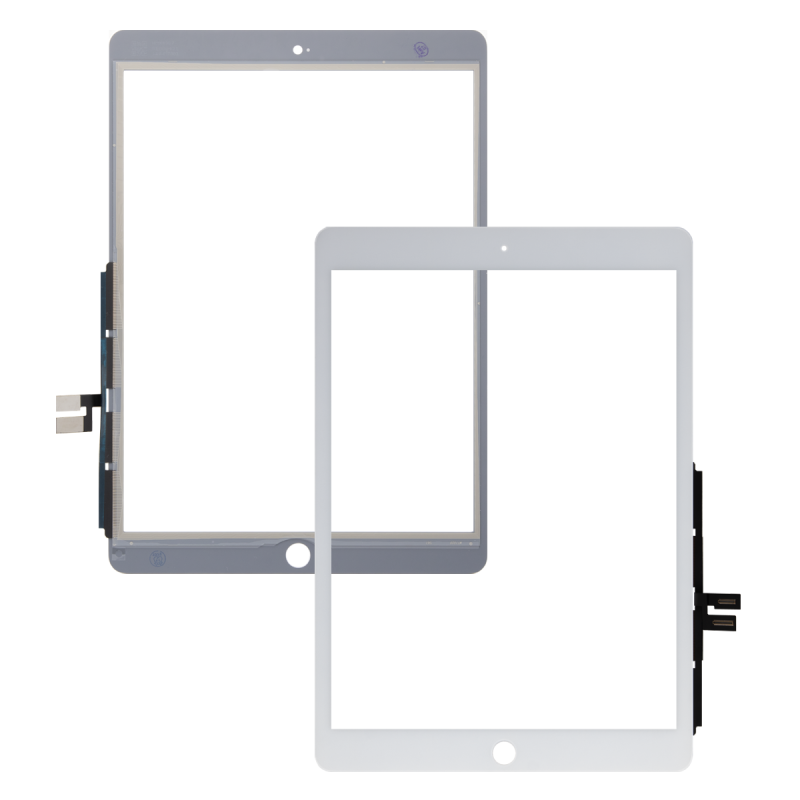 IPAD IPAD 7 / 8 10,2 A2197 A2198 A2199 A2200 DIGITIZER DOTYK BIAŁY BEZ HOME