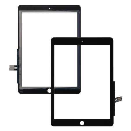 IPAD 6 9.7 2018 A1893 A1954 DIGITIZER  DOTYK CZARNY