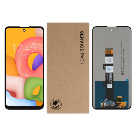 ORYGINALNY MOTOROLA MOTO E40 WYŚWIETLACZ LCD EKRAN SERVICE PACK