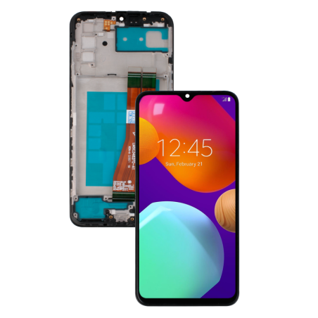 SAMSUNG A03S A037 WYŚWIETLACZ LCD EKRAN RAMKA 160,5mm