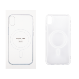 IPHONE XS MAX MAGNETIC CLEAR CASE