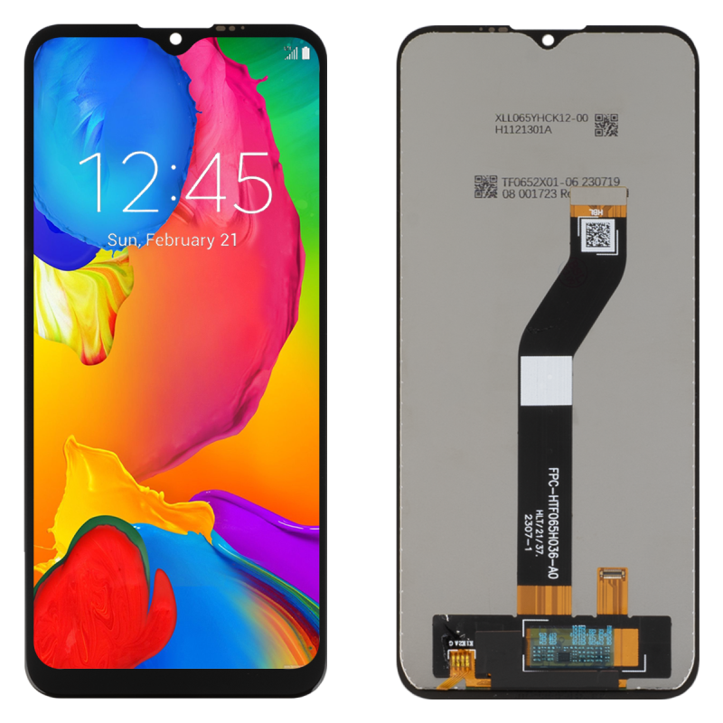 MOTOROLA MOTO G8 POWER LITE WYŚWIETLACZ LCD EKRAN