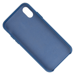 IPHONE X XS ETUI LEATHER CASE COSMOS BLUE