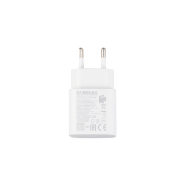 SAMSUNG ŁADOWARKA KABEL 25W USBC BIAŁA