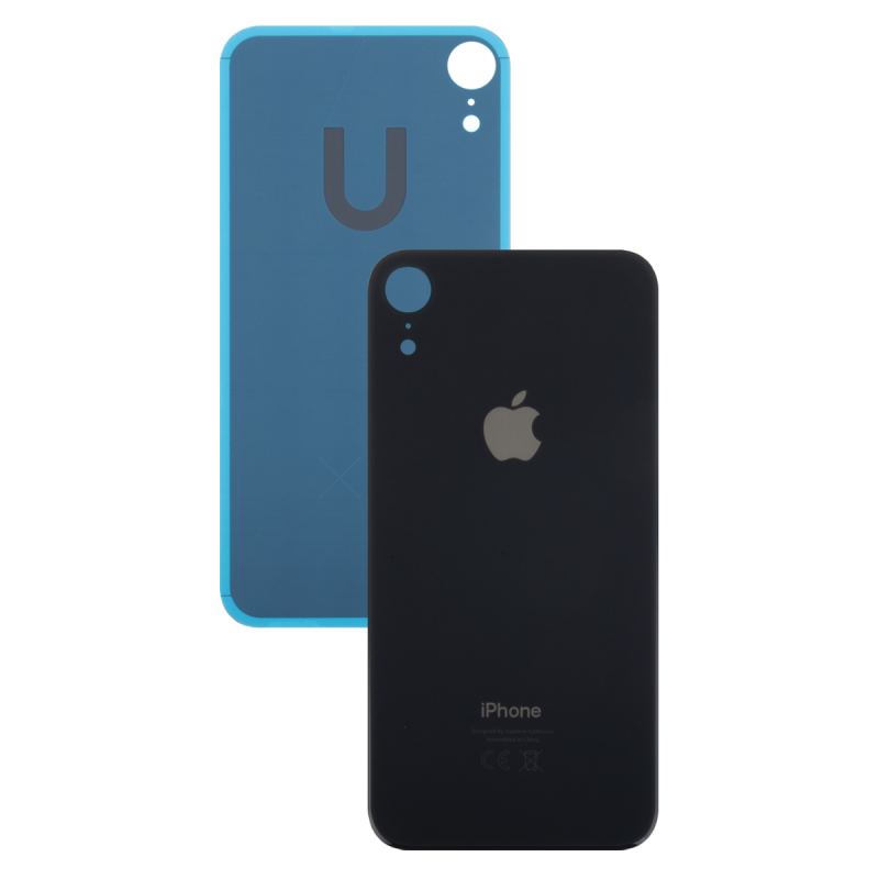 IPHONE XR KLAPKA OBUDOWA BATERII CZARNA OEM