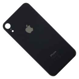 IPHONE XR KLAPKA OBUDOWA BATERII CZARNA OEM