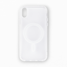 IPHONE XR MAGNETIC CLEAR CASE