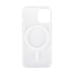 IPHONE 12 MINI ETUI MAGNETIC CLEAR CASE