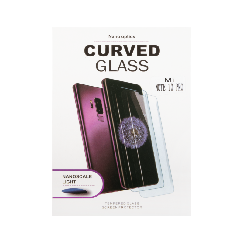 XIAOMI MI NOTE 10 10 PRO SZKŁO HARTOWANE CURVED GLASS