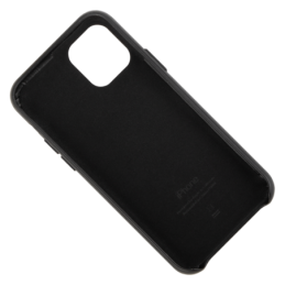 IPHONE 11 PRO ETUI LEATHER CASE BLACK