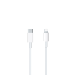 IPHONE ŁADOWARKA KOSTKA KABEL USBC 25W BIAŁA