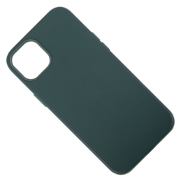 IPHONE 14 PLUS ETUI LEATHER CASE FOREST GREEN