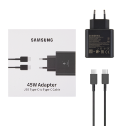 SAMSUNG ŁADOWARKA KABEL 45W USBC