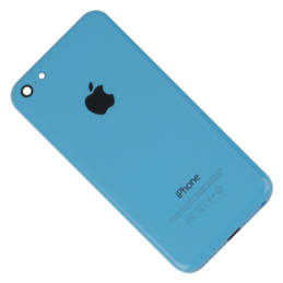 IPHONE 5C OBUDOWA KORPUS RAMKA NIEBIESKA