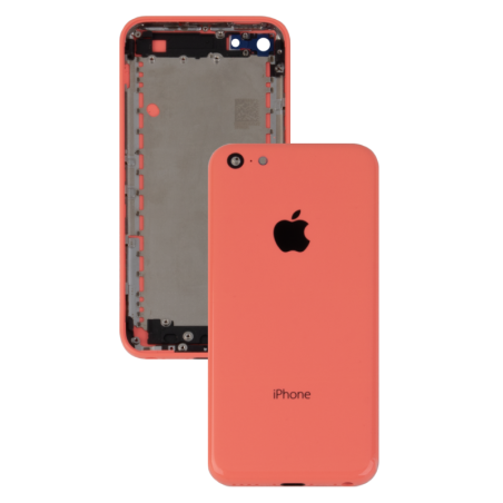 IPHONE 5C OBUDOWA KORPUS RAMKA KORALOWA