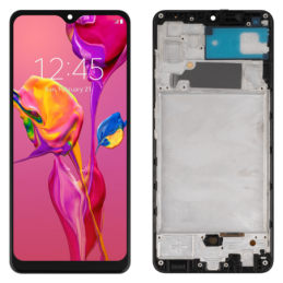 SAMSUNG A32 4G A325 WYŚWIETLACZ LCD EKRAN RAMKA OLED