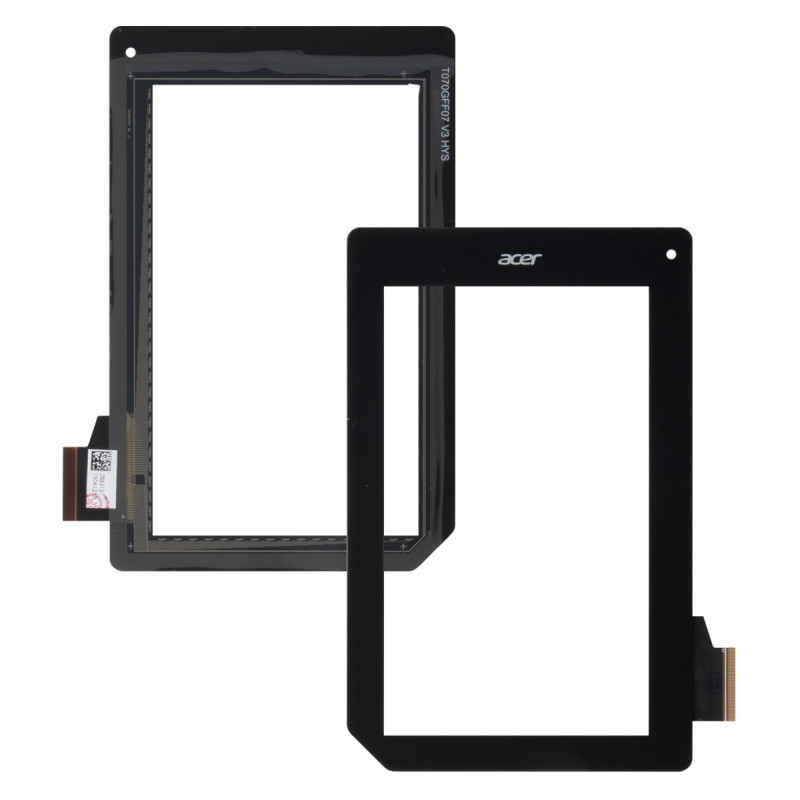 ACER ICONIA B1-A71 DIGITIZER DOTYK CZARNY