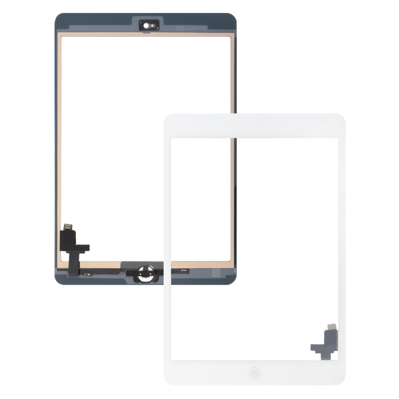 IPAD MINI / 2 DIGITIZER DOTYK HOME BIAŁY