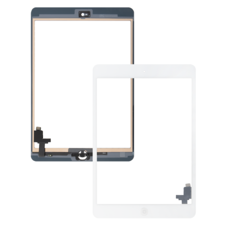 IPAD MINI / 2 DIGITIZER DOTYK HOME BIAŁY