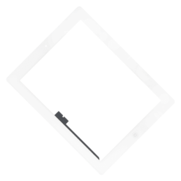 IPAD 3 4 A1460 A1430 A1458 DIGITIZER DOTYK BIAŁY HOME