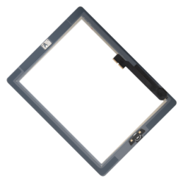 IPAD 3 4 A1460 A1430 A1458 DIGITIZER DOTYK BIAŁY HOME