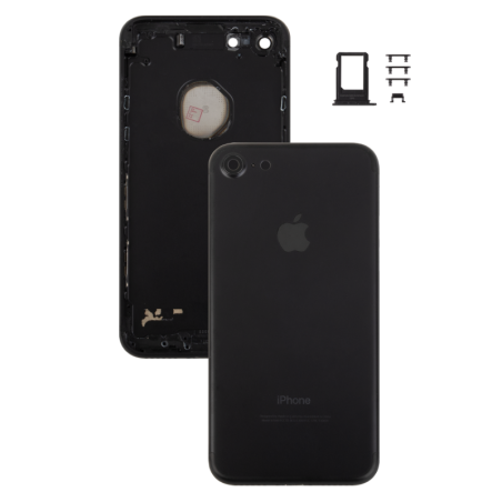 IPHONE 7 OBUDOWA KORPUS RAMKA CZARNA