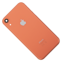 IPHONE XR OBUDOWA KORPUS RAMKA KORALOWA