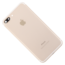 IPHONE 7 PLUS OBUDOWA KORPUS RAMKA ZŁOTA