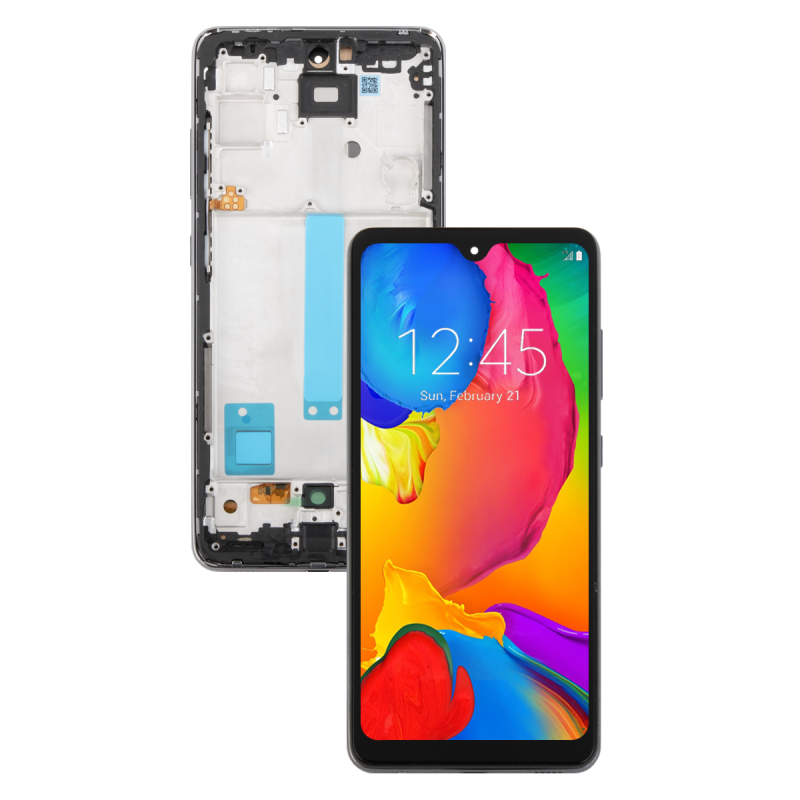 SAMSUNG A52S 5G A528 WYŚWIETLACZ LCD EKRAN RAMKA