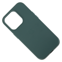 IPHONE 14 PRO ETUI LEATHER CASE FOREST GREEN