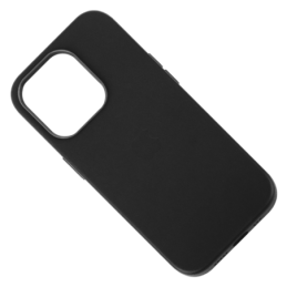 IPHONE 14 PRO ETUI LEATHER CASE BLACK