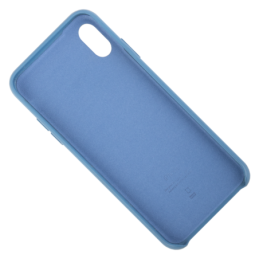 IPHONE XS MAX ETUI LEATHER CASE CAPE COD BLUE