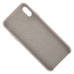 IPHONE XS MAX ETUI LEATHER CASE TAUPE