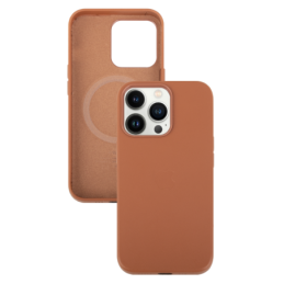 IPHONE 13 PRO ETUI LEATHER CASE SADDLE BROWN