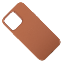 IPHONE 13 PRO ETUI LEATHER CASE SADDLE BROWN