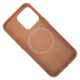 IPHONE 13 PRO ETUI LEATHER CASE SADDLE BROWN