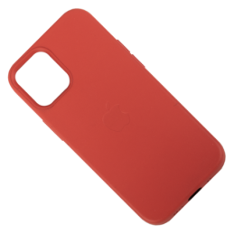 IPHONE 12 MINI ETUI LEATHER CASE RED