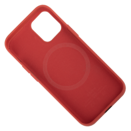 IPHONE 12 MINI ETUI LEATHER CASE RED