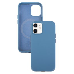 IPHONE 12 MINI ETUI LEATHER CASE CAPE COD BLUE